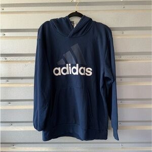 Adidas Navy Blue XL Hoodie